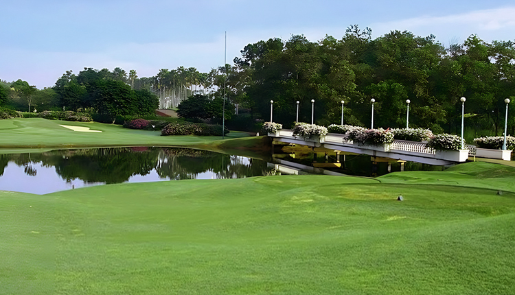 Golfing in Bogor