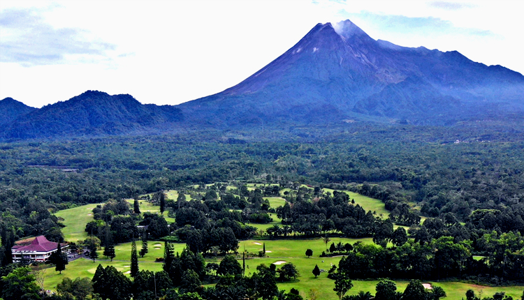 Golfing in Yogyakarta