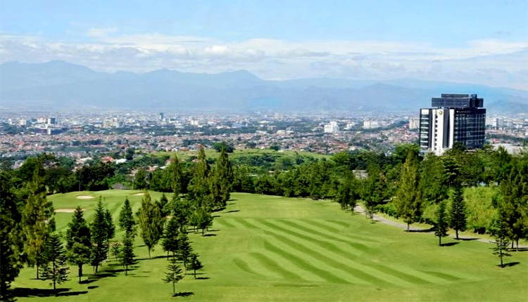 Golfing in Bandung