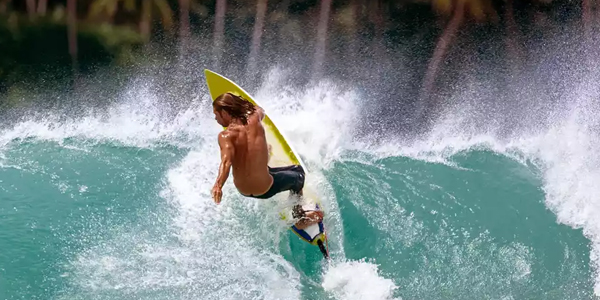 world-renowned surf destination, famous for its perfect, barreling right-handers and powerful waves