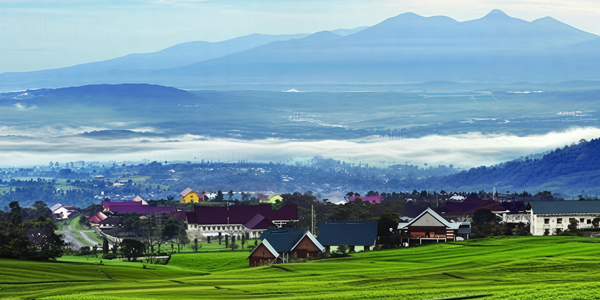 Green Paradise Tourism in Pagar Alam