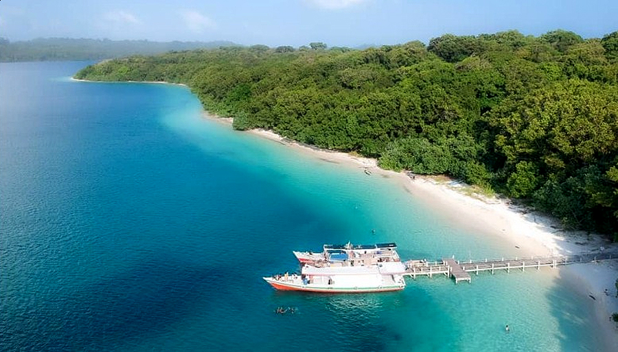 Panoramic of Weh Island