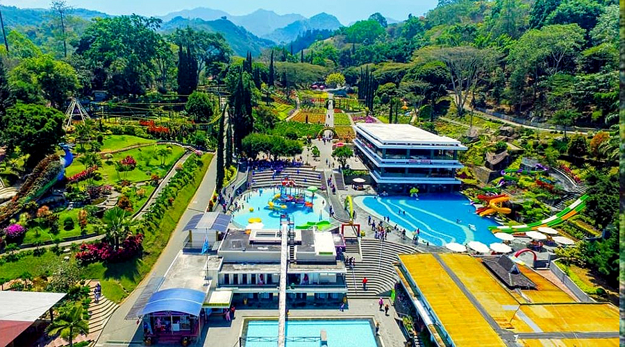 Green Paradise Tourism in Pagar Alam