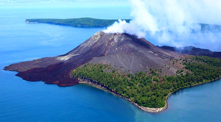 Panoramic of Weh Island